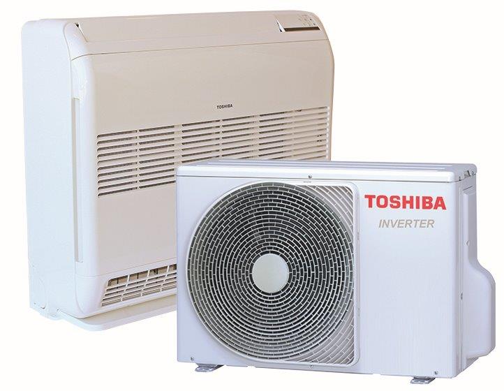 Toshiba Golvmodell Nordic 25