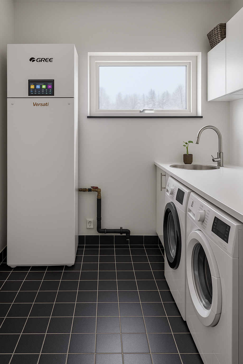 Gree Versati Nordic 8