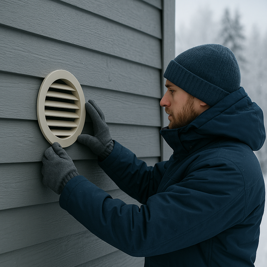 Tillägg: Ventilationskanal genom yttervägg