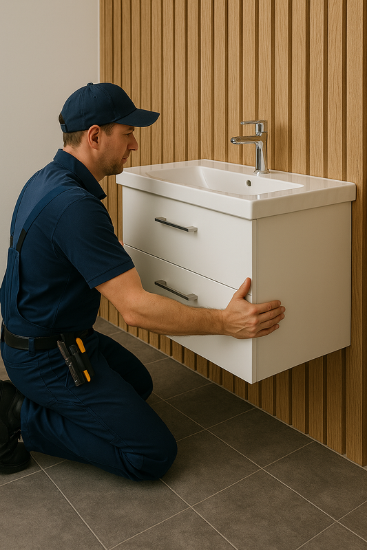 Standardinstallation av Kommod